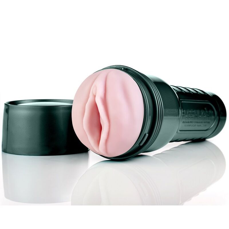 FLESHLIGHT - GO PINK LADY SURGE VAGINA + LANCIO UNIVERSALE + LUBRIFICANTE DI QUALITÀ AQUA 50 ML - FLESHLIGHT ORIGIN | Lingerie Harness Boutique