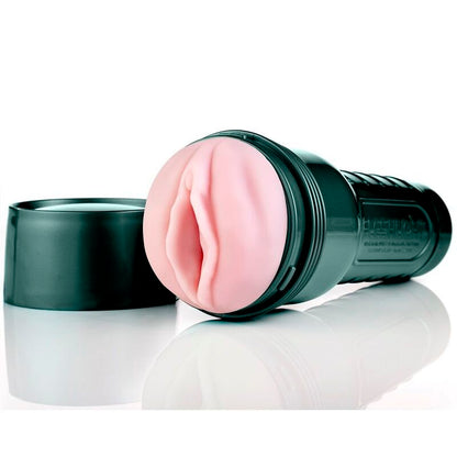 FLESHLIGHT - GO PINK LADY SURGE VAGINA + LANCIO UNIVERSALE + LUBRIFICANTE DI QUALITÀ AQUA 50 ML - FLESHLIGHT ORIGIN | Lingerie Harness Boutique