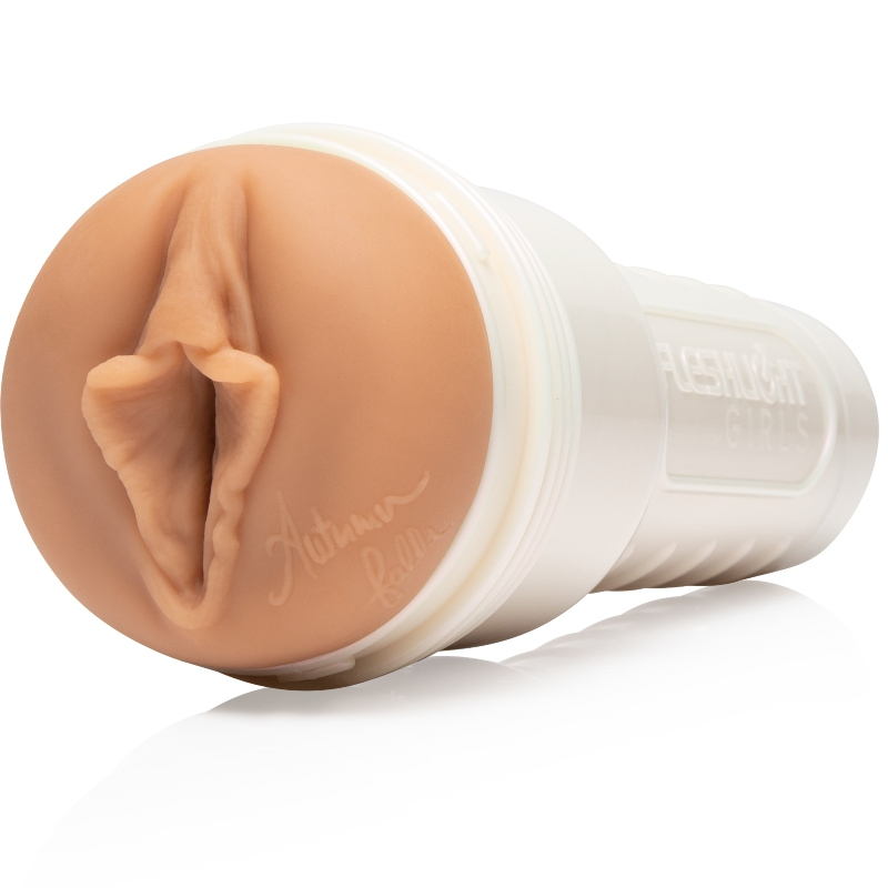 FLESHLIGHT - AUTUMN FALLS CREMA TEXTURE VAGINA + LANCIO UNIVERSALE + LUBRIFICANTE AQUA QUALITÀ 50 ML - FLESHLIGHT GIRLS | Lingerie Harness Boutique