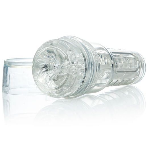 FLESHLIGHT - GO MASTURBADOR TORQUE ICE + LANCIO UNIVERSALE + LUBRIFICANTE DI QUALITÀ AQUA 50 ML - FLESHLIGHT ORIGIN | Lingerie Harness Boutique