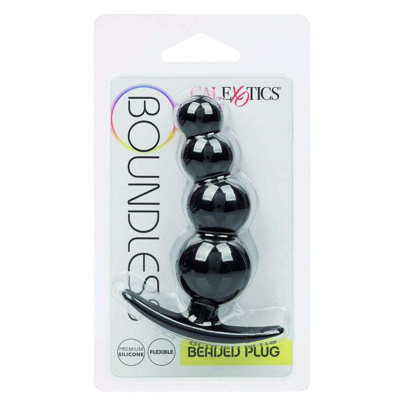 CALEXOTICS - BOUNDLESS PLUG WITH BEADS