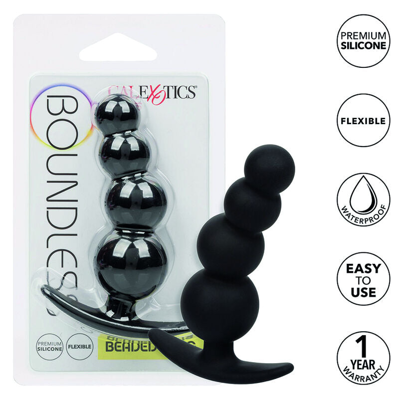 CALEXOTICS - BOUNDLESS PLUG WITH BEADS