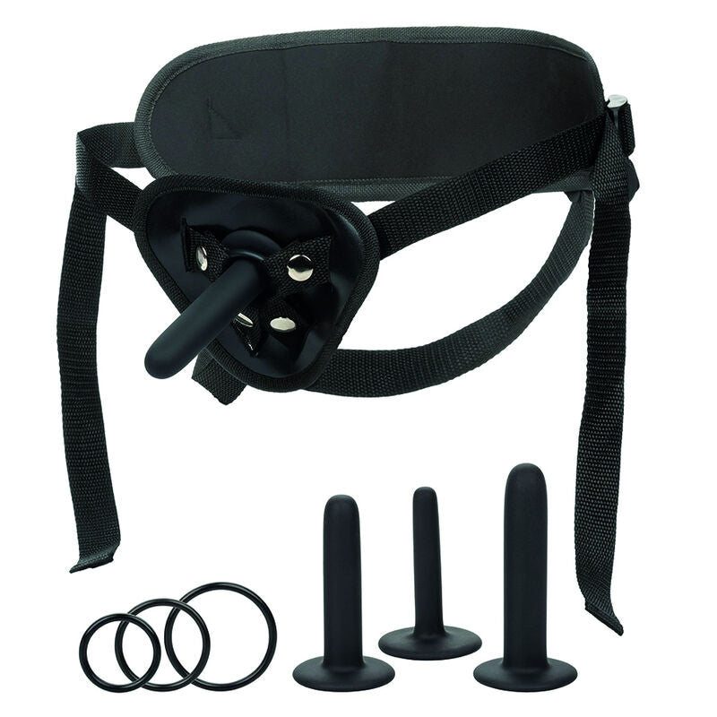 CALEXOTICS - BOUNDLESS KIT DI PEGGING IN SILICONE - CALEXOTICS | Lingerie Harness Boutique
