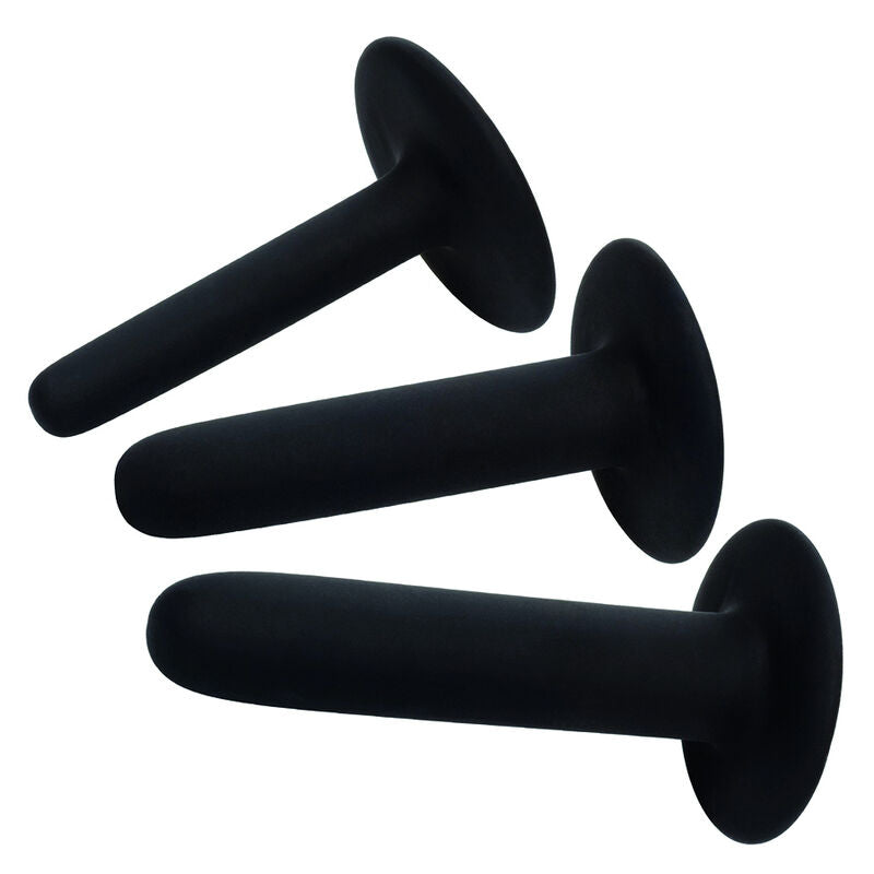 CALEXOTICS - BOUNDLESS KIT DI PEGGING IN SILICONE - CALEXOTICS | Lingerie Harness Boutique