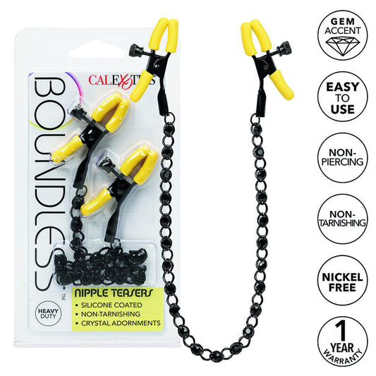 CALEXOTICS - BOUNDLESS TEASER DEL CAPEZZOLO - CALEXOTICS | Lingerie Harness Boutique