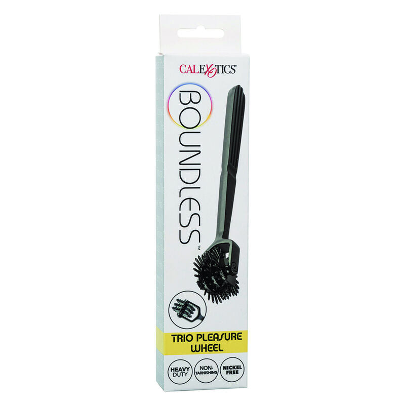 CALEXOTICS - BOUNDLESS RUOTA DEL PIACERE TRIO - CALEXOTICS | Lingerie Harness Boutique