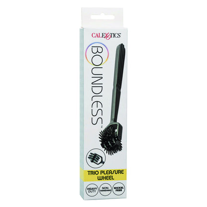 CALEXOTICS - BOUNDLESS RUOTA DEL PIACERE TRIO - CALEXOTICS | Lingerie Harness Boutique