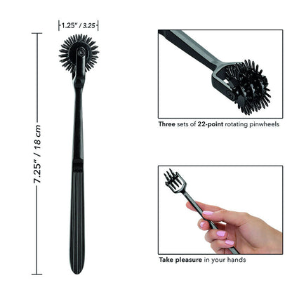 CALEXOTICS - BOUNDLESS RUOTA DEL PIACERE TRIO - CALEXOTICS | Lingerie Harness Boutique