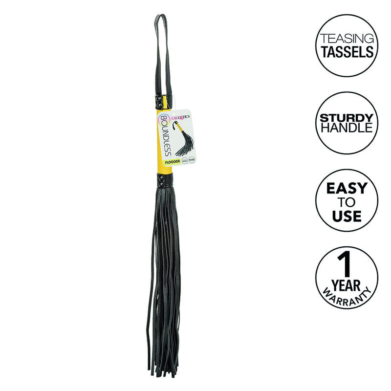 CALEXOTICS - BOUNDLESS FLOGGER - CALEXOTICS | Lingerie Harness Boutique