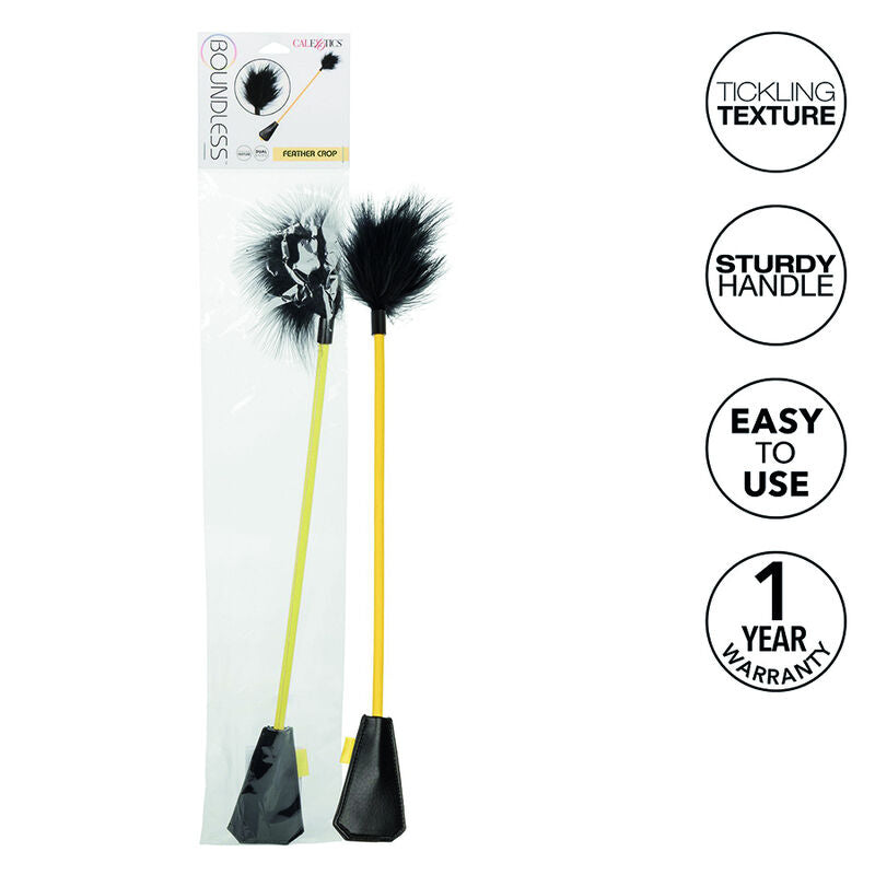 CALEXOTICS - BOUNDLESS RACCOLTO DI PIUME - CALEXOTICS | Lingerie Harness Boutique