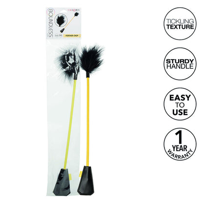 CALEXOTICS - BOUNDLESS RACCOLTO DI PIUME - CALEXOTICS | Lingerie Harness Boutique