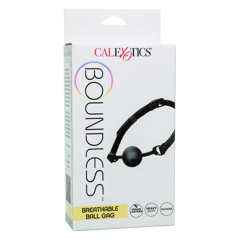 CALEXOTICS - BOUNDLESS BALL GAG TRASPIRANTE - CALEXOTICS | Lingerie Harness Boutique