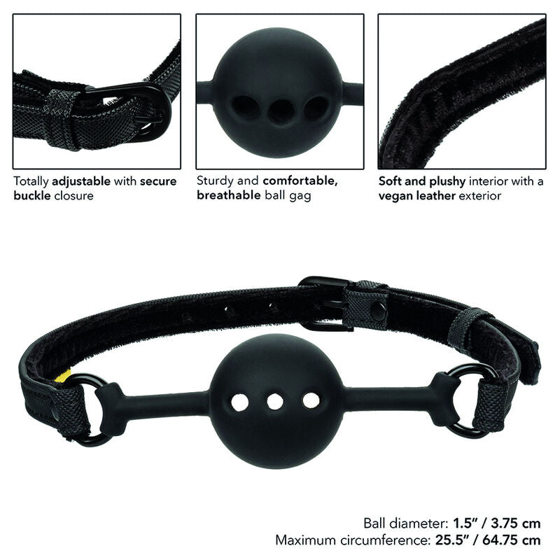 CALEXOTICS - BOUNDLESS BALL GAG TRASPIRANTE - CALEXOTICS | Lingerie Harness Boutique