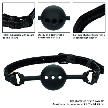 CALEXOTICS - BOUNDLESS BALL GAG TRASPIRANTE - CALEXOTICS | Lingerie Harness Boutique