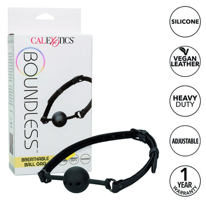 CALEXOTICS - BOUNDLESS BALL GAG TRASPIRANTE - CALEXOTICS | Lingerie Harness Boutique