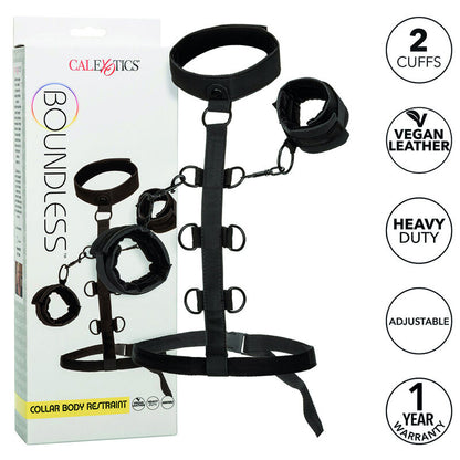 CALEXOTICS - BOUNDLESS COLLARE DI CONTENIMENTO DEL CORPO - CALEXOTICS | Lingerie Harness Boutique