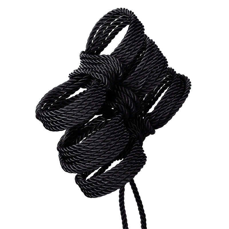 CALEXOTICS - BOUNDLESS CORDA 10M NERA - CALEXOTICS | Lingerie Harness Boutique