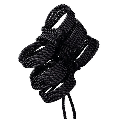 CALEXOTICS - BOUNDLESS CORDA 10M NERA - CALEXOTICS | Lingerie Harness Boutique