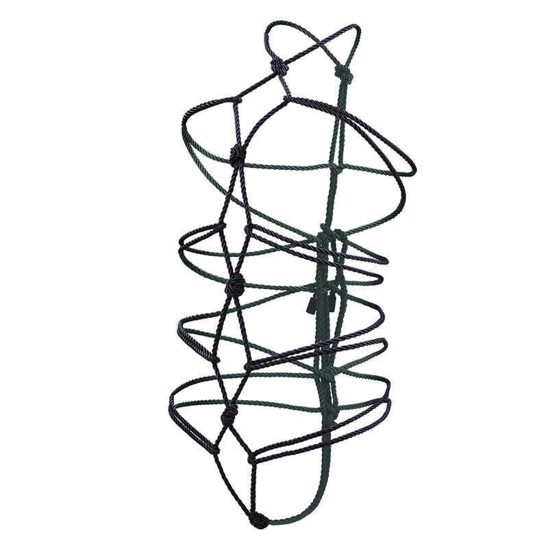CALEXOTICS - BOUNDLESS CORDA 10M NERA - CALEXOTICS | Lingerie Harness Boutique