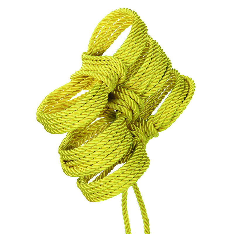 CALEXOTICS - BOUNDLESS CORDA 10M GIALLA - CALEXOTICS | Lingerie Harness Boutique