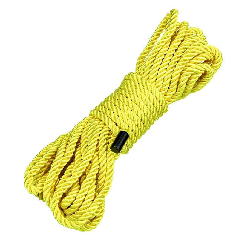 CALEXOTICS - BOUNDLESS CORDA 10M GIALLA - CALEXOTICS | Lingerie Harness Boutique