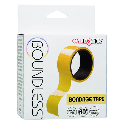 CALEXOTICS - BOUNDLESS NASTRO BONDAGE GIALLO - CALEXOTICS | Lingerie Harness Boutique
