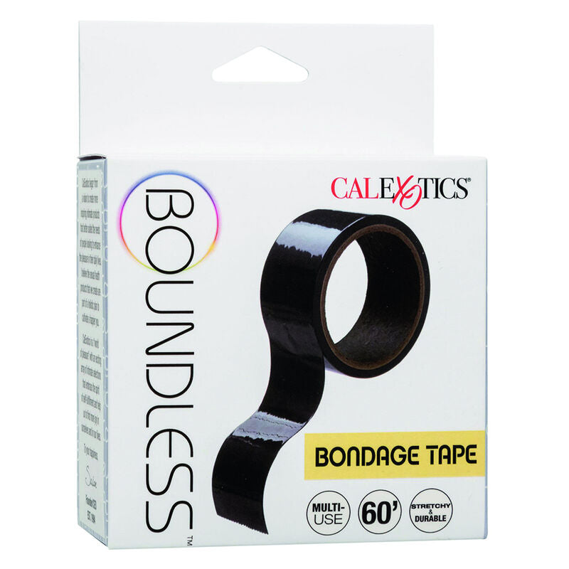 CALEXOTICS - BOUNDLESS NASTRO BONDAGE NERO - CALEXOTICS | Lingerie Harness Boutique