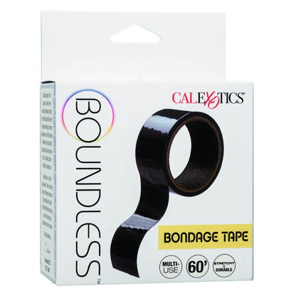 CALEXOTICS - BOUNDLESS NASTRO BONDAGE NERO - CALEXOTICS | Lingerie Harness Boutique