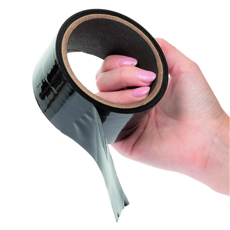 CALEXOTICS - BOUNDLESS NASTRO BONDAGE NERO - CALEXOTICS | Lingerie Harness Boutique