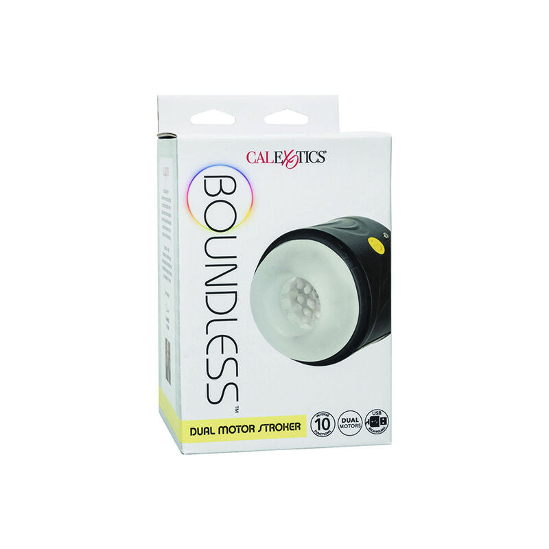 CALEXOTICS - BOUNDLESS STROKER A DOPPIO MOTORE - CALEXOTICS | Lingerie Harness Boutique