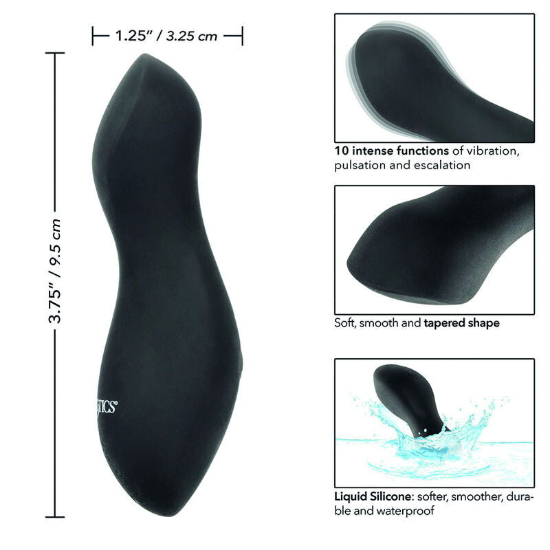 CALEXOTICS - BOUNDLESS CURVA PERFETTA DEL MASSAGGIATORE - CALEXOTICS | Lingerie Harness Boutique