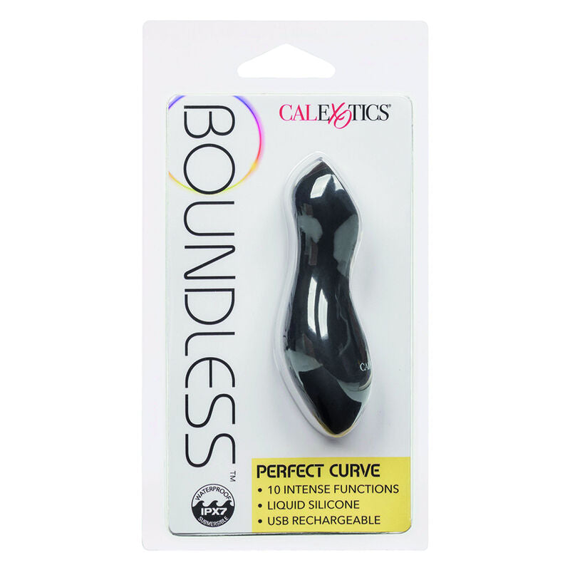CALEXOTICS - BOUNDLESS CURVA PERFETTA DEL MASSAGGIATORE - CALEXOTICS | Lingerie Harness Boutique