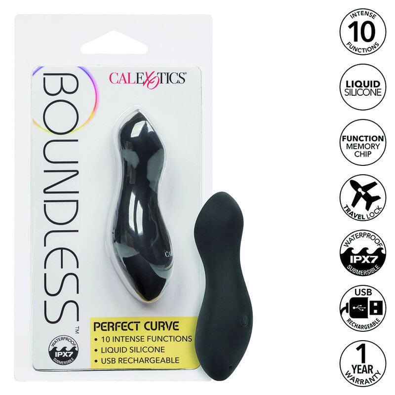 CALEXOTICS - BOUNDLESS CURVA PERFETTA DEL MASSAGGIATORE - CALEXOTICS | Lingerie Harness Boutique