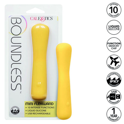 CALEXOTICS - BOUNDLESS MINI FLEXIWAND - CALEXOTICS | Lingerie Harness Boutique