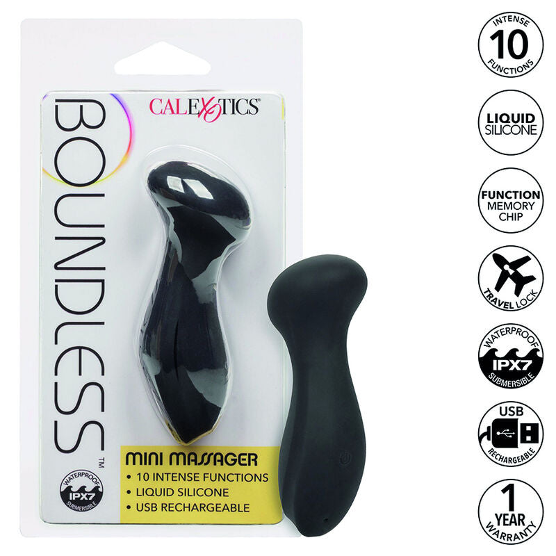 CALEXOTICS - BOUNDLESS MINI MASSAGGIATORE - CALEXOTICS | Lingerie Harness Boutique