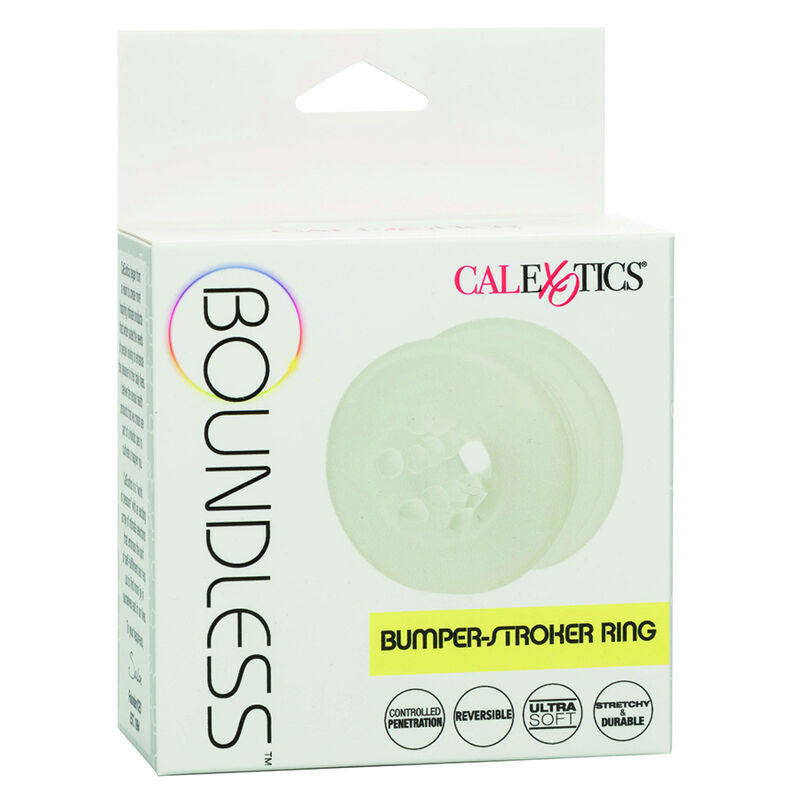 CALEXOTICS - BOUNDLESS ANELLO PARAURTI - CALEXOTICS | Lingerie Harness Boutique