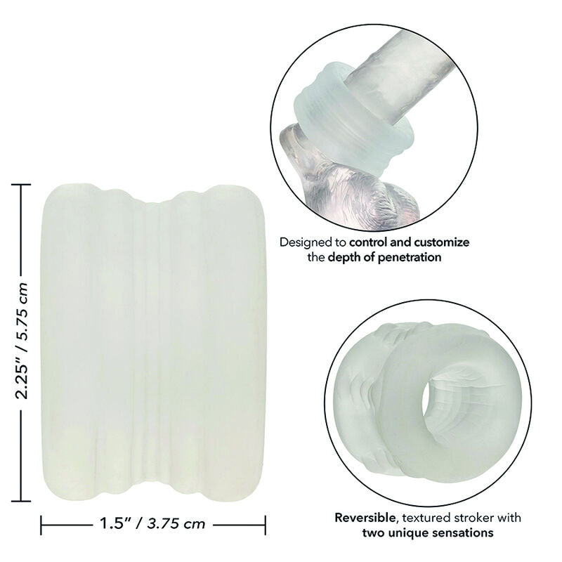 CALEXOTICS - BOUNDLESS ANELLO PARAURTI - CALEXOTICS | Lingerie Harness Boutique