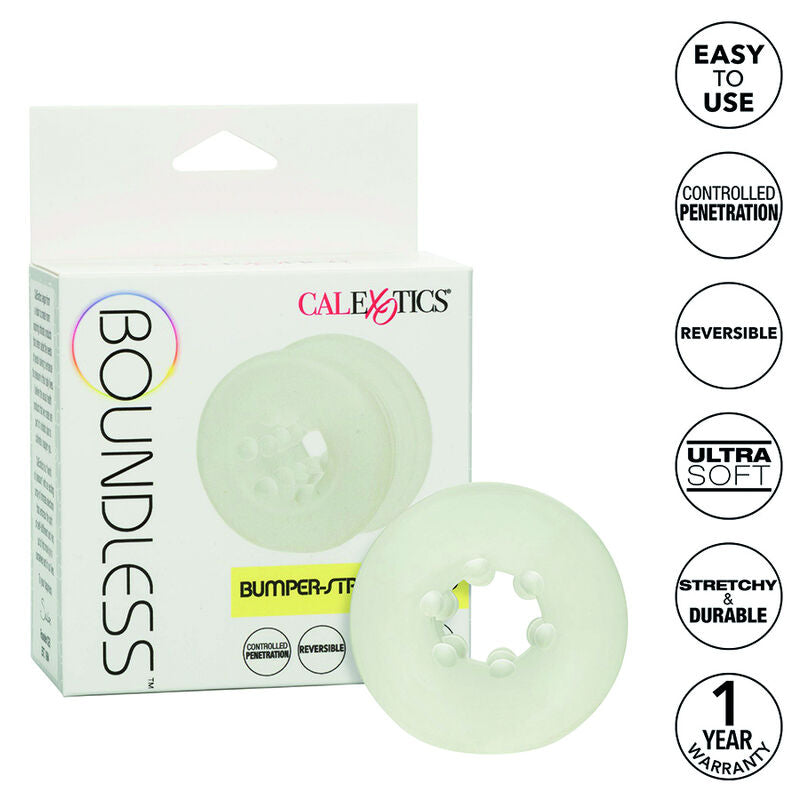 CALEXOTICS - BOUNDLESS ANELLO PARAURTI - CALEXOTICS | Lingerie Harness Boutique