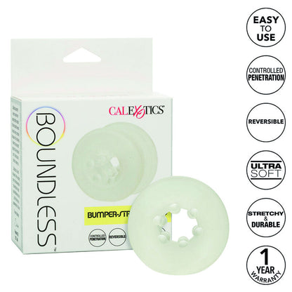 CALEXOTICS - BOUNDLESS ANELLO PARAURTI - CALEXOTICS | Lingerie Harness Boutique