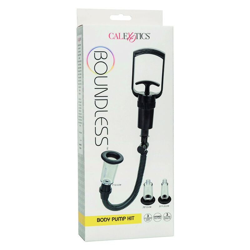 CALEXOTICS - BOUNDLESS KIT POMPA CORPO - CALEXOTICS | Lingerie Harness Boutique