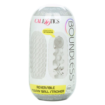 CALEXOTICS - BOUNDLESS SFERA SQUISHY REVERSIBILE GIALLA - CALEXOTICS | Lingerie Harness Boutique