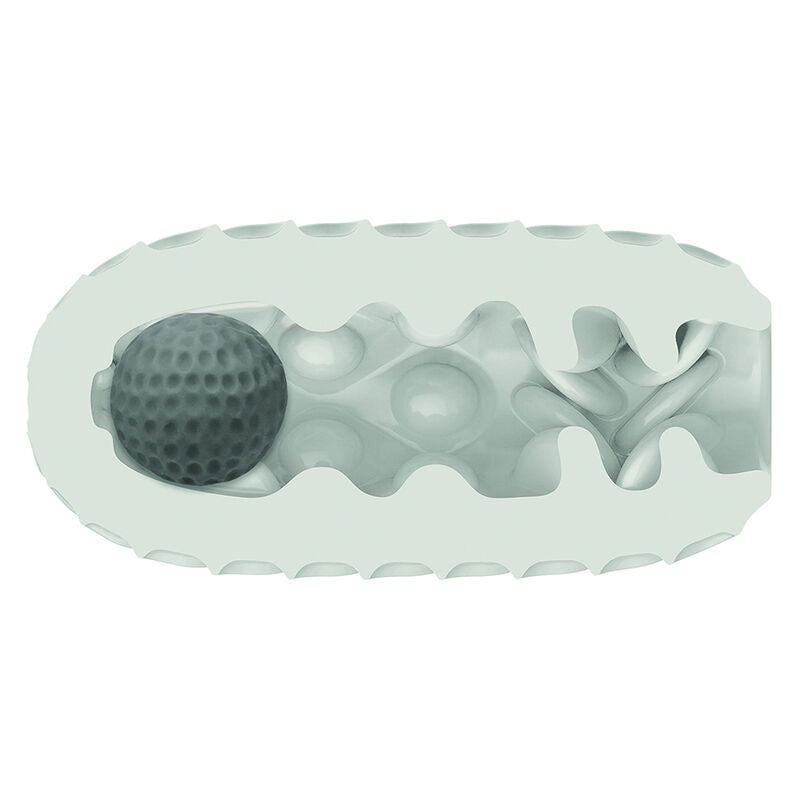 CALEXOTICS - BOUNDLESS SFERA SQUISHY REVERSIBILE GIALLA - CALEXOTICS | Lingerie Harness Boutique