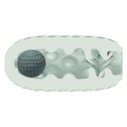 CALEXOTICS - BOUNDLESS SFERA SQUISHY REVERSIBILE GIALLA - CALEXOTICS | Lingerie Harness Boutique