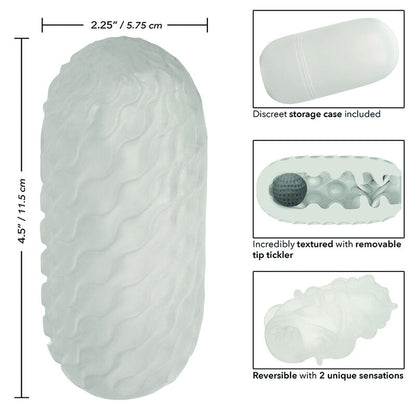 CALEXOTICS - BOUNDLESS SFERA SQUISHY REVERSIBILE GIALLA