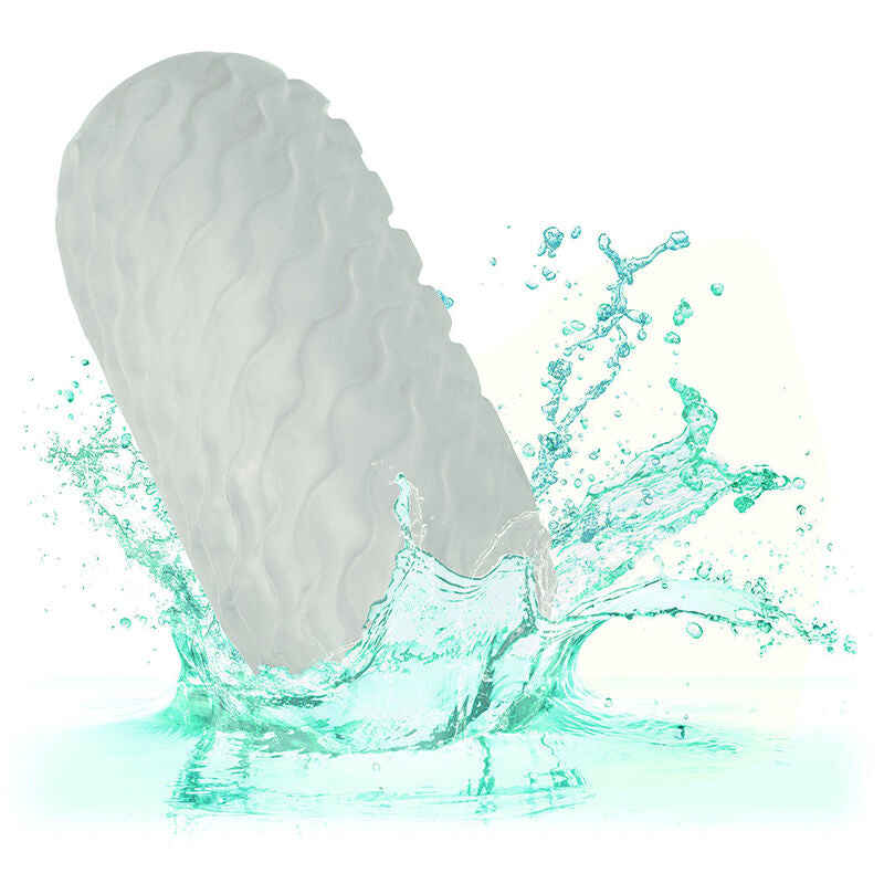 CALEXOTICS - BOUNDLESS SFERA SQUISHY REVERSIBILE GRIGIA - CALEXOTICS | Lingerie Harness Boutique