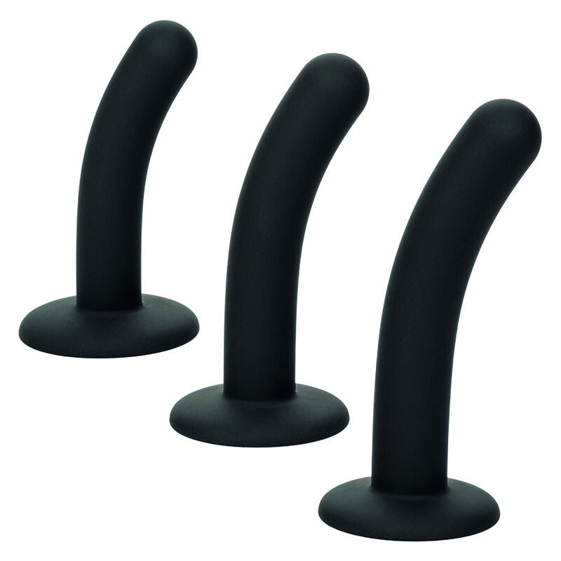 CALEXOTICS - BOUNDLESS KIT DI PEGGING PER CURVE IN SILICONE - CALEXOTICS | Lingerie Harness Boutique