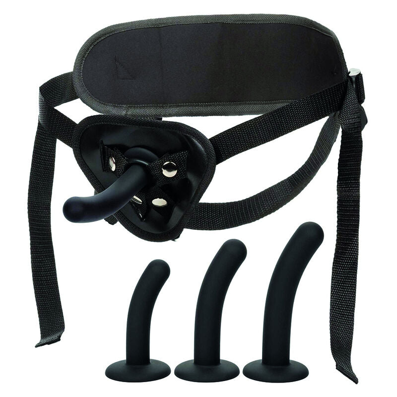 CALEXOTICS - BOUNDLESS KIT DI PEGGING PER CURVE IN SILICONE - CALEXOTICS | Lingerie Harness Boutique