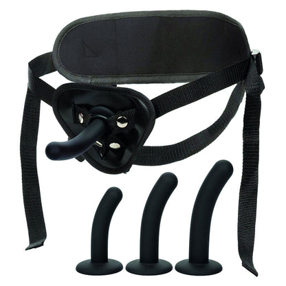 CALEXOTICS - BOUNDLESS KIT DI PEGGING PER CURVE IN SILICONE - CALEXOTICS | Lingerie Harness Boutique