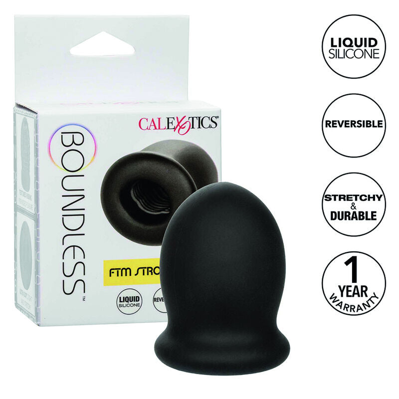 CALEXOTICS - BOUNDLESS FTM STROKER REVERSIBILE 5CM - CALEXOTICS | Lingerie Harness Boutique