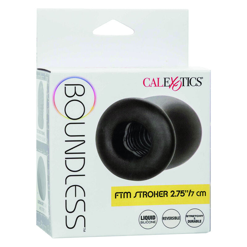 CALEXOTICS - BOUNDLESS FTM STROKER REVERSIBILE 7CM - CALEXOTICS | Lingerie Harness Boutique